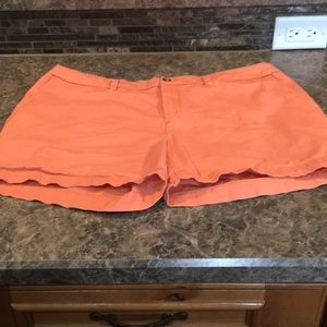 Orange Shorts